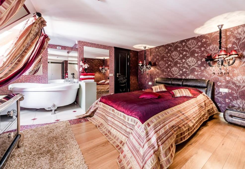 St.Roland Konventhof Apartment Riga Exterior photo