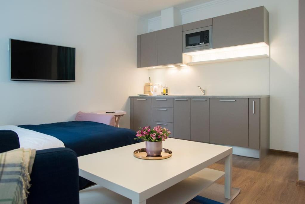 St.Roland Konventhof Apartment Riga Room photo