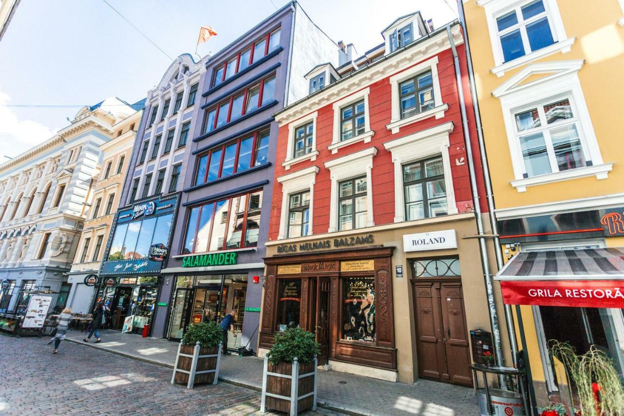 St.Roland Konventhof Apartment Riga Exterior photo
